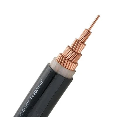11kv 3 Core XLPE underjordisk strømkabel fleksibelt 0 Awg OFC strømkabel