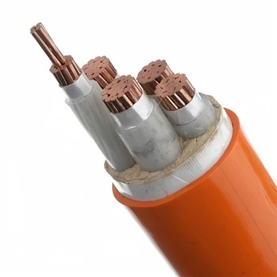 BBTRZ 0,6/1KV brandsikker kobberkerne mineralisoleret kabel industrielt enkelt/multistrenget LSZH jernbanekraftværk