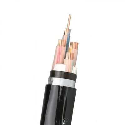XLPE Isoleret PVC-kappe Ren kobber 0 Awg OFC strømledning