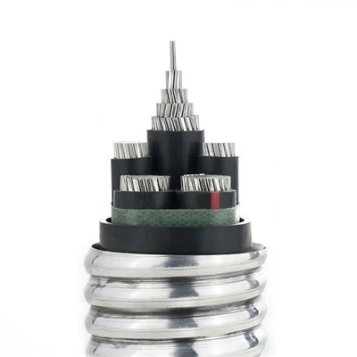 YJLHS Industriel anvendelse XLPE isoleret aluminium strømkabel 0,6-1KV pansret konstruktion enkelt
