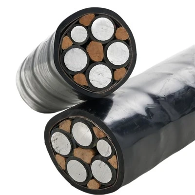 YJLHV Direkte enkeltkerne XLPE isoleret PVC-kappe Strømkabel Sjælden jordarums aluminiumslegering