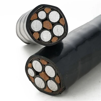 YJLHV Industriel XLPE isoleret strømkabel, aluminiumslegeringsleder multikerne kobber upansret