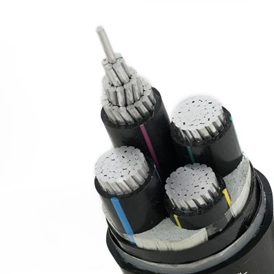 YJLHV XLPE PVC-isoleret strømkabel Højspændingskabel 25 mm 4-leder armeret kabel Aluminium XLPE-kabel Strømkabel