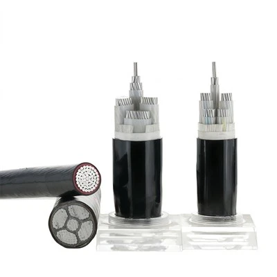 YJLV 11kv fleksibelt 95mm² aluminiumskabel XLPE PVC isoleret strømkabel