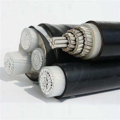 YJLV Aluminum Core Armored Cable 14/2 10mm Aluminium 2 Core Cable Wire XLPE-kabel
