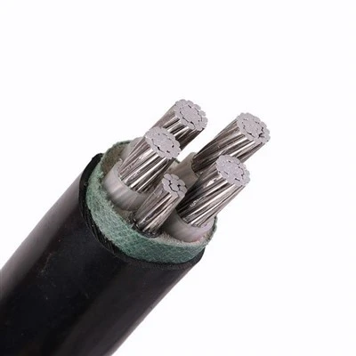YJLV Power Station MC-kabel Enkeltkernet aluminiumstreng PVC XLPE isoleret overliggende bundt Industriel konstruktion